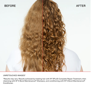 OLAPLEX Kit Tratamiento N°3 Plus 100ml + Champú N°4 Fine 250ml + Acondicionador N°5 Fine 250ml