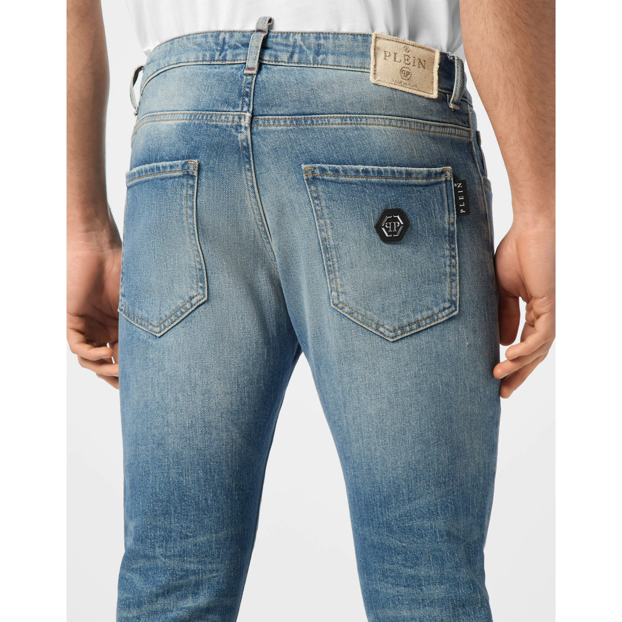 PHILIPP PLEIN Vaqueros Skinny Fit
