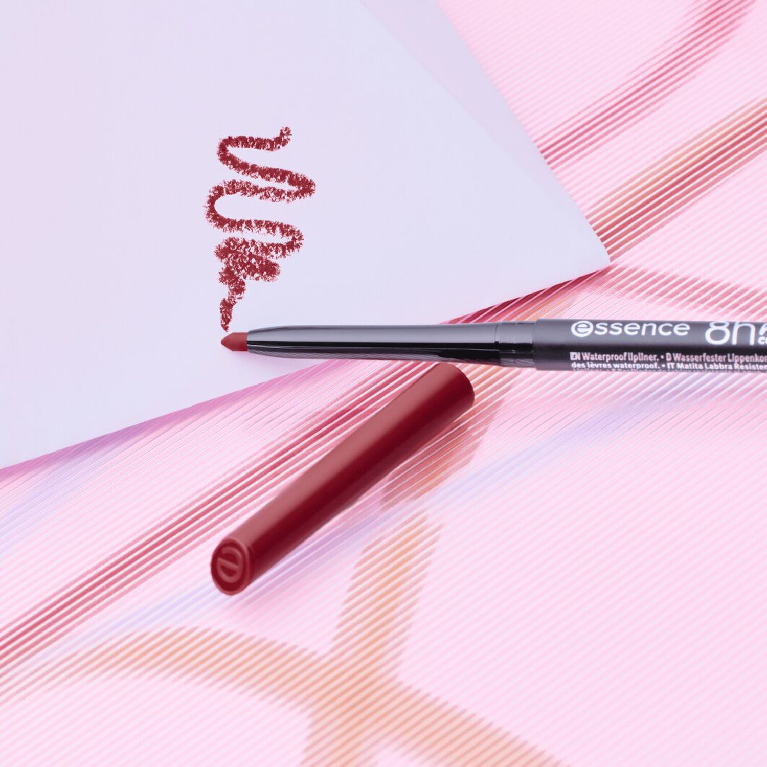 8h Matte Comfort Lipliner - Crayon à Lèvres Waterproof