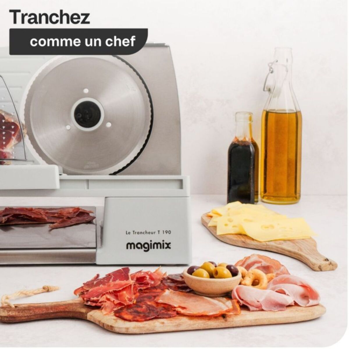 Trancheuse électrique MAGIMIX T190 11651
