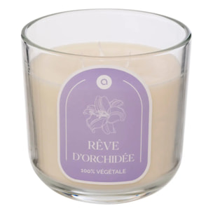 Bougie parfumée " Floa" orchidee 610g