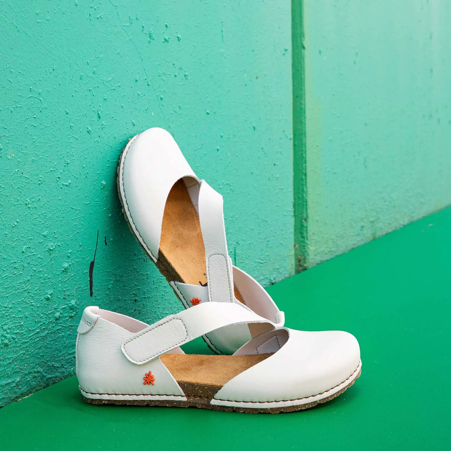 Sandalias 0384 NAPPA BLACK/ CRETA color Black