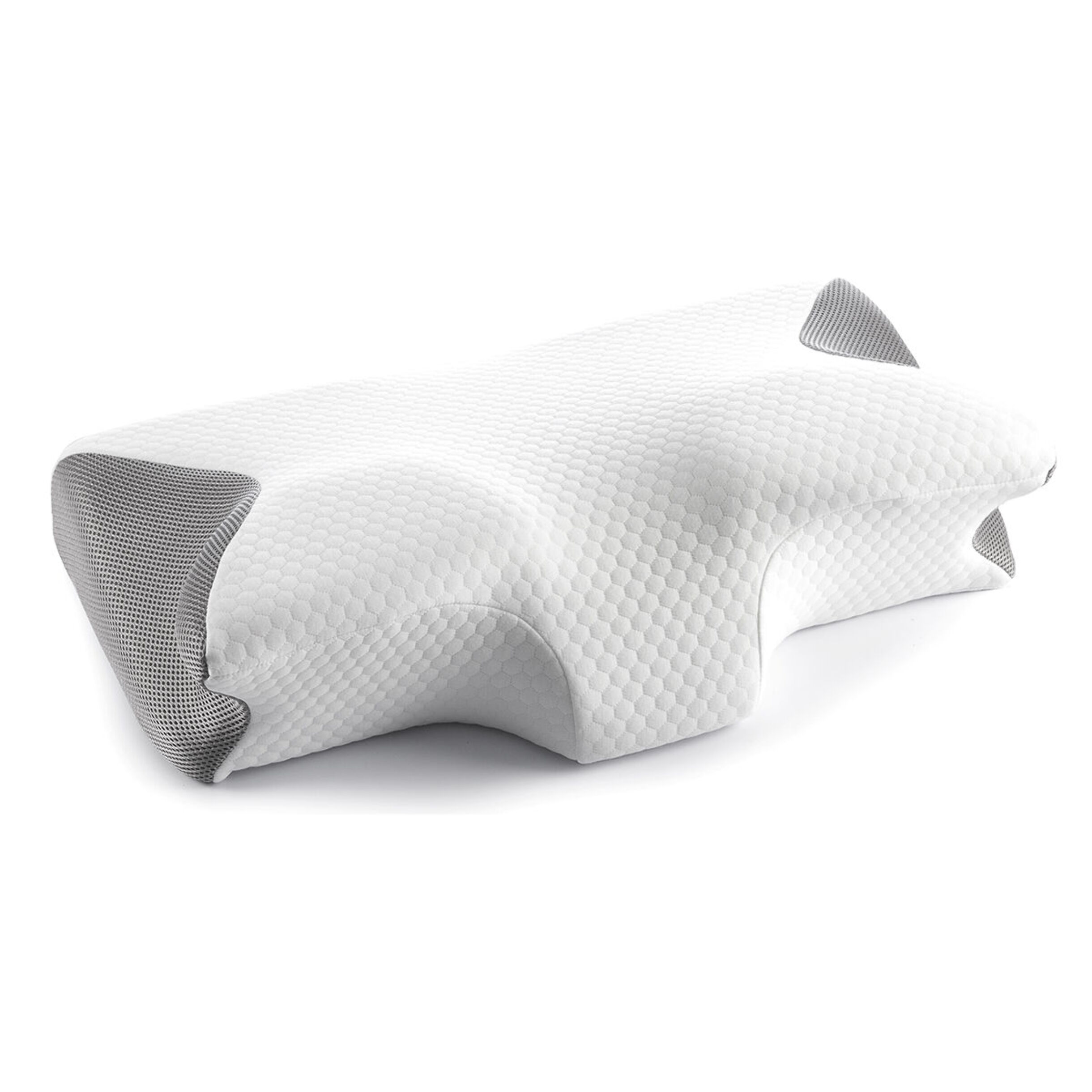 Almohada Viscoelástica Cervical con Contorno Ergonómico Conforti InnovaGoods