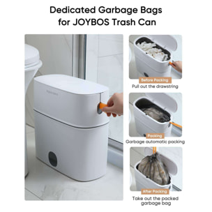 Cubo de basura para baño joybos