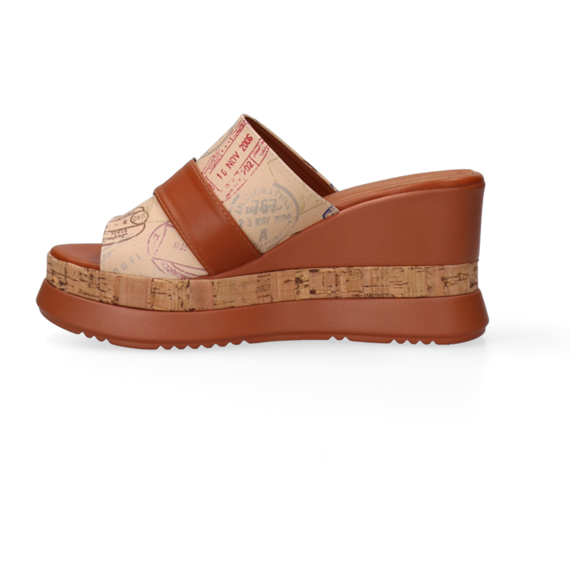 ALV by Alviero Martini Sandalo con zeppa