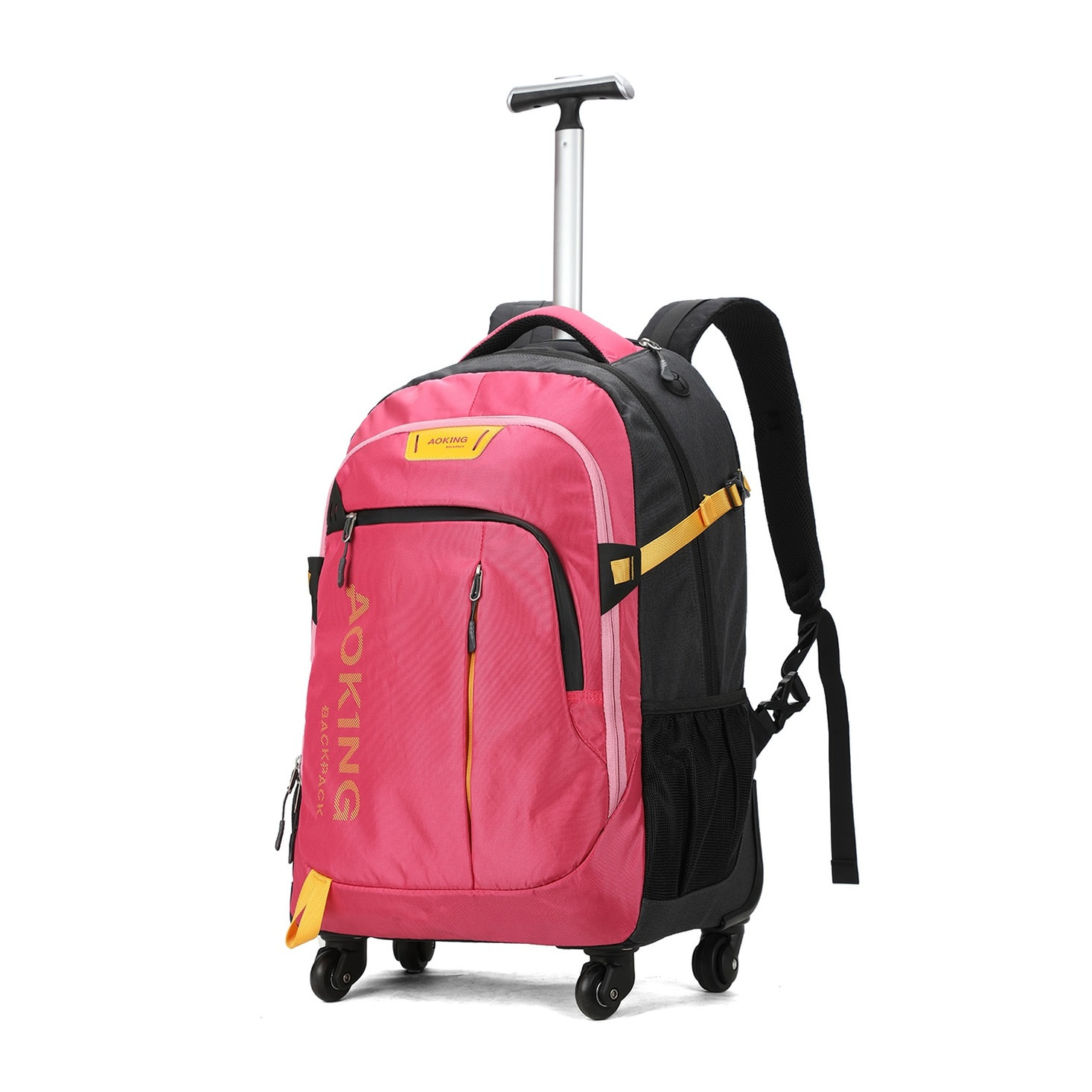 Zaino unisex Eloria - Poliestere - Casual - 39.0 x 24.0 x 58.0 cm