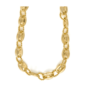 Collar Laroth acabado oro amarillo 18k