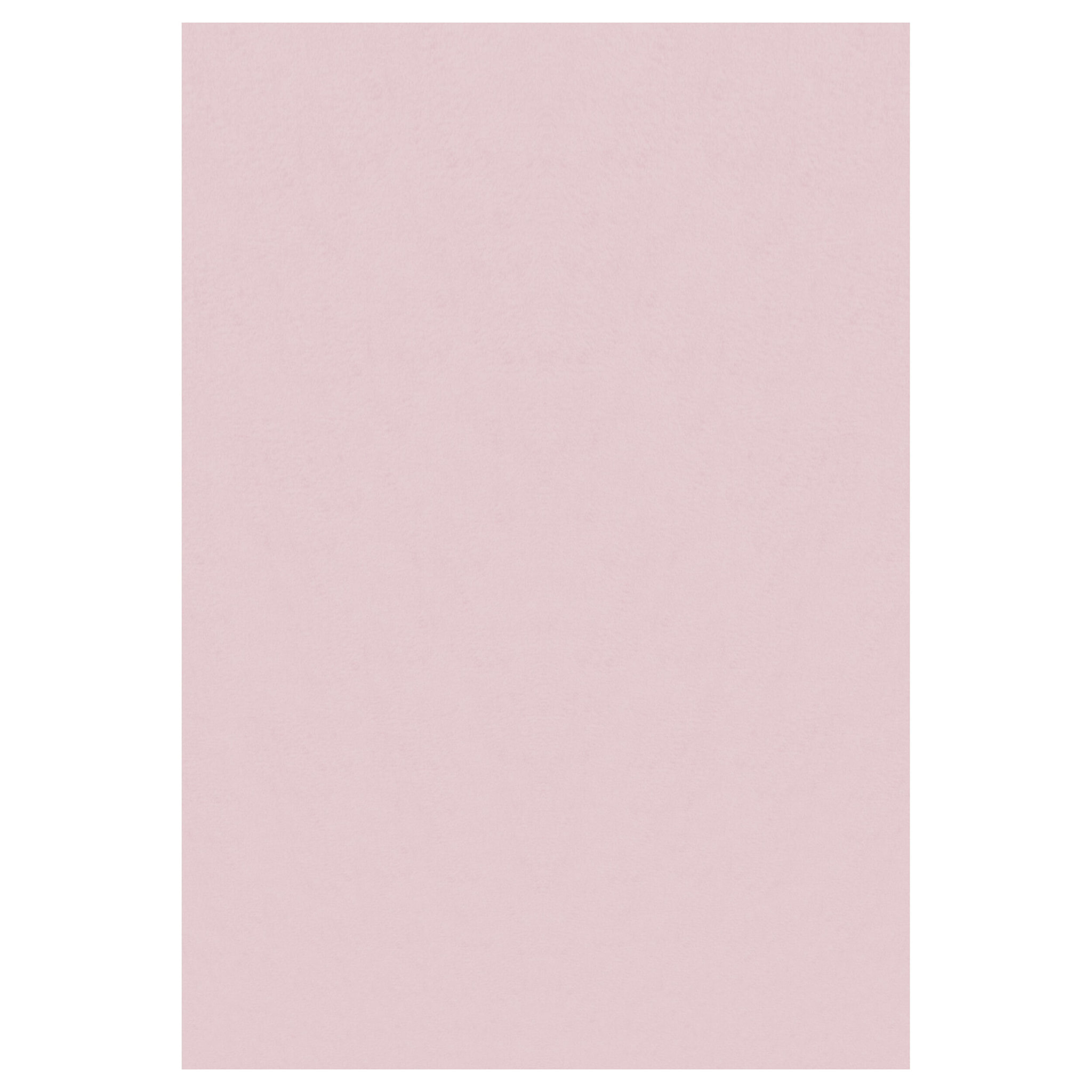 MOSCOU - Tapis uni Rose