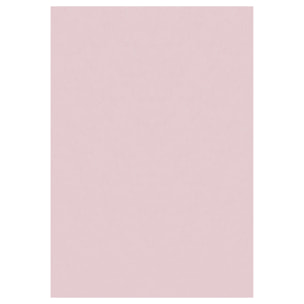 MOSCOU - Tapis uni Rose
