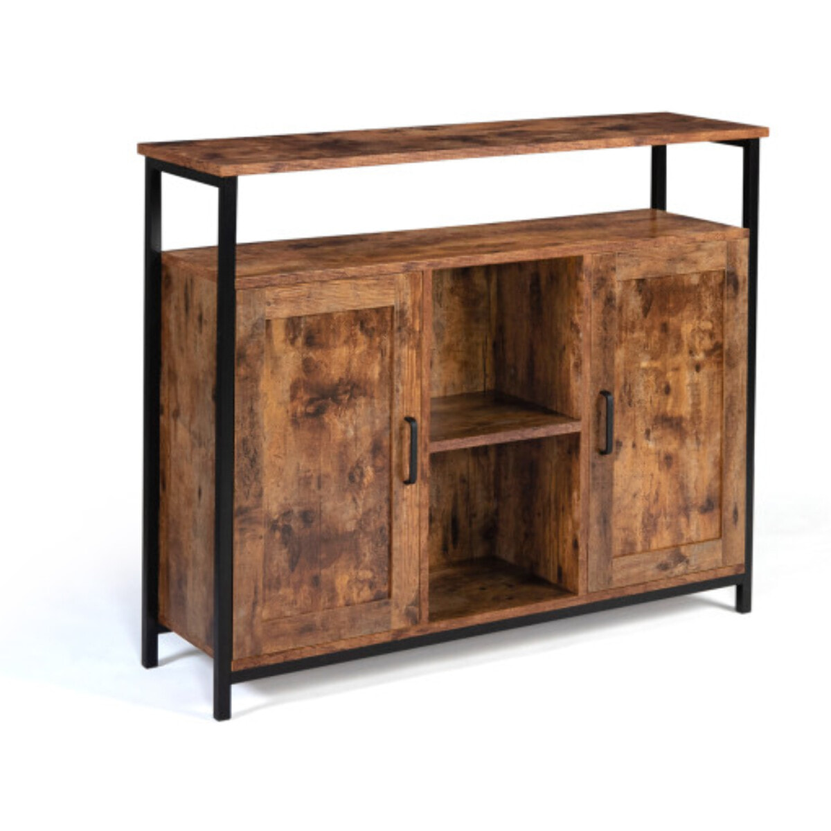 Buffet Elize 2 portes avec étagère H100cm