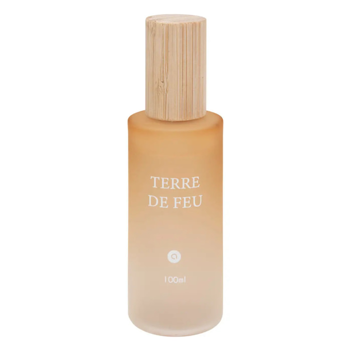 Spray d ambiance "Terre de feu" 100ml