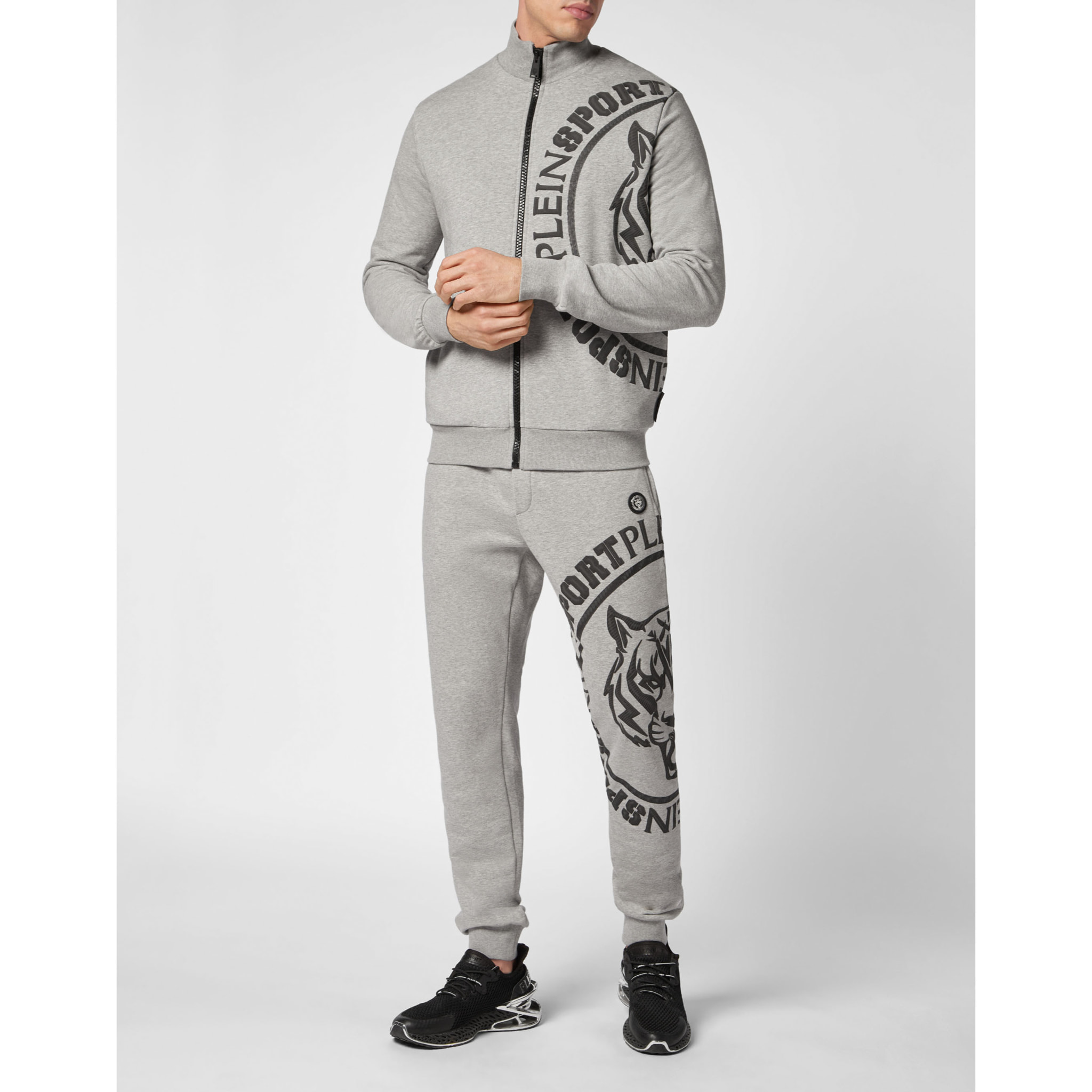 PLEIN SPORT Sweatjacket TIGER