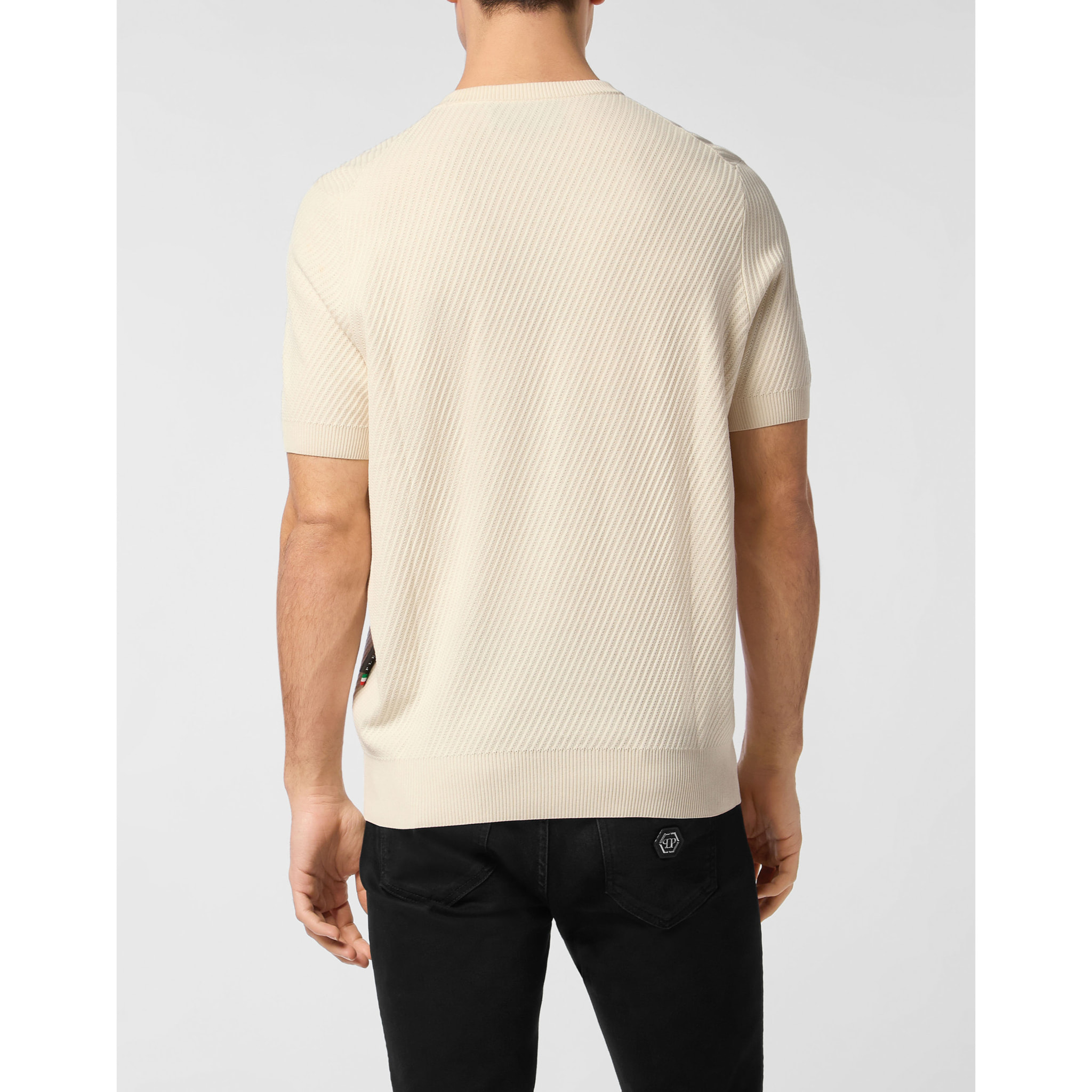 PHILIPP PLEIN Pullover Round Neck Ss