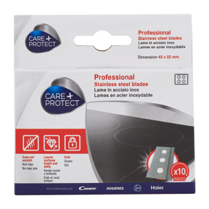 CARE + PROTECT Kit Cura e Pulizia Piano Cottura