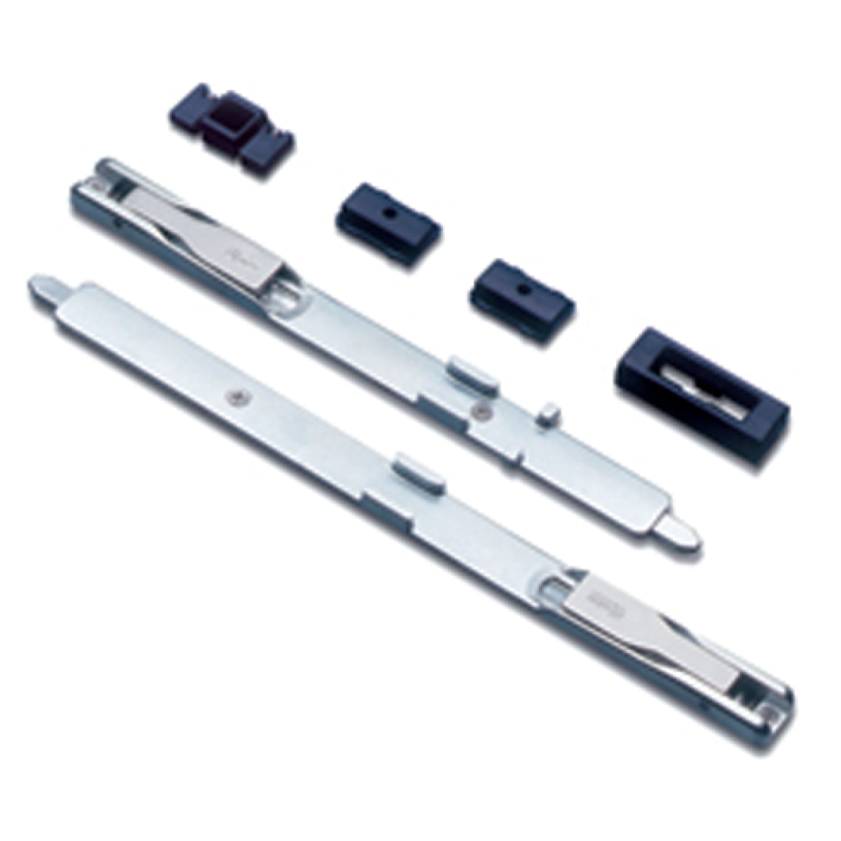 Paire de verrous pour ouvrant semi-fixe FAPIM - 1503