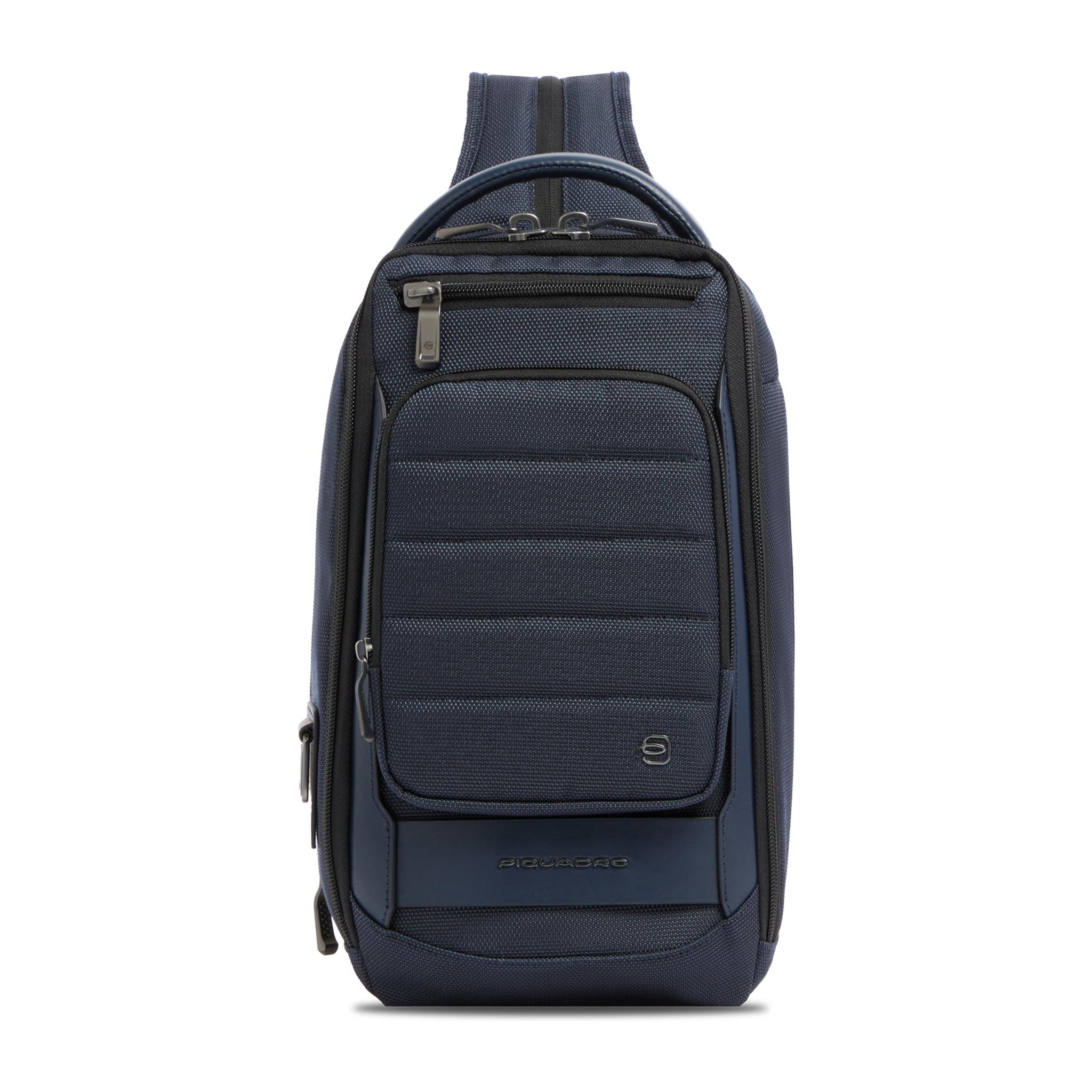 Piquadro Zaino monospalla uomo porta iPad®, espandibile