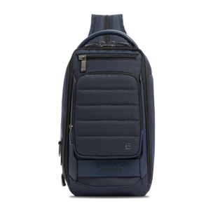 Piquadro Zaino monospalla uomo porta iPad®, espandibile