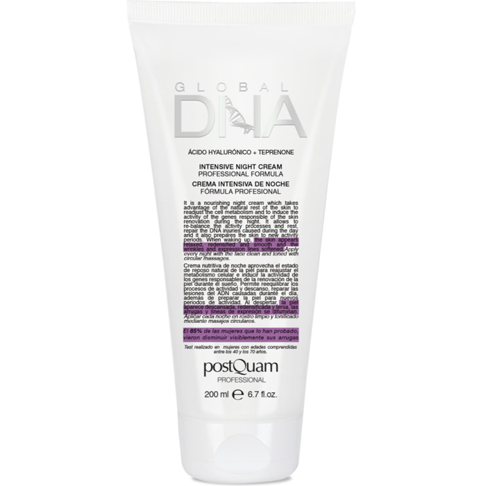 Crème nutritive de nuit 200ml