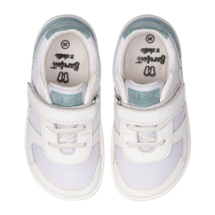 DEPORTIVO RAYO BAREFOOT BLANCO/AZUL CIELO – SUAVIDAD Y COMODIDAD