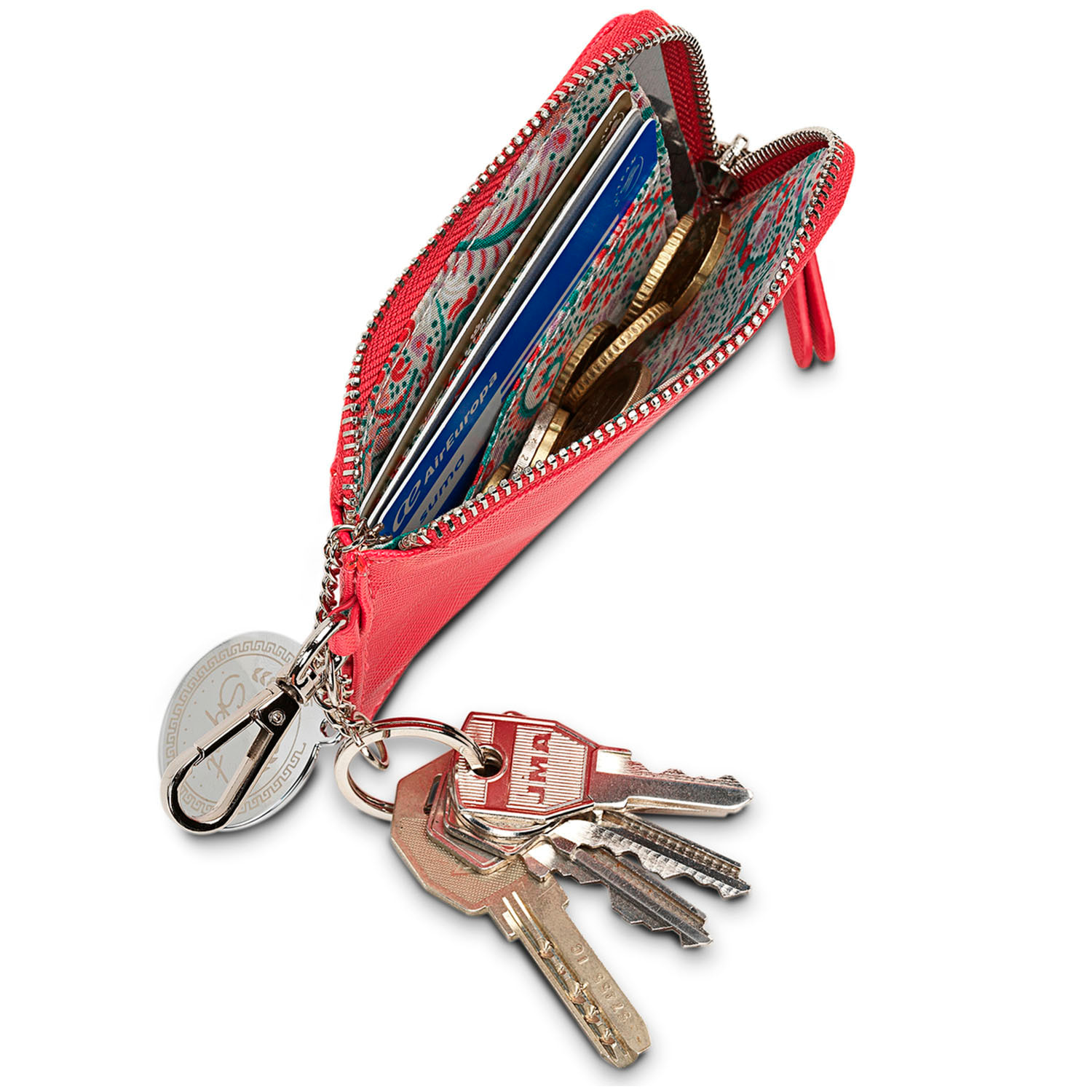 Llavero Skpat Siena Coral