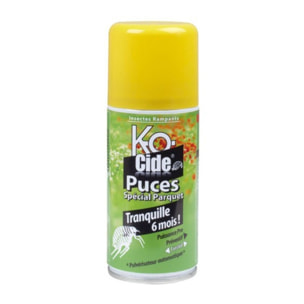 Insecticide KOCIDE Laque anti-puces 'Spécial parquets' - 210 ml - KPU