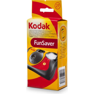 Appareil photo jetable KODAK jetable FunSaver Flash intégré 27 Photos