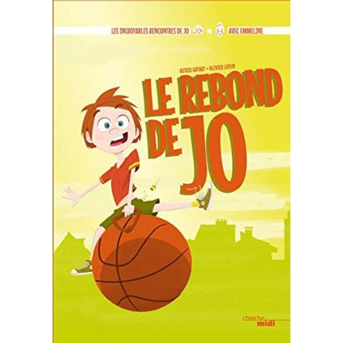 Guyart, Astrid | Le Rebond de Jo - Les Incroyables Rencontres de Jo avec Emmeline Ndongue (basket): Les Incroyables Rencontres de Jo avec Emmeline | Livre d'occasion