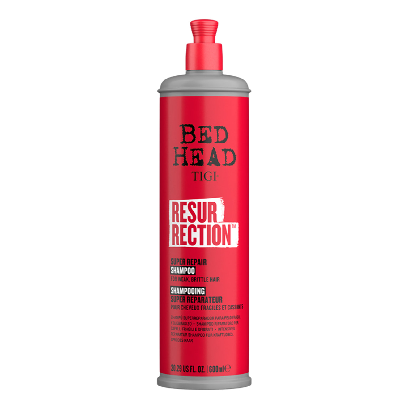 TIGI Bed Head Resurrection Super Repair Shampoo 600ml