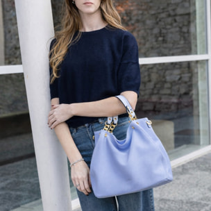 Borsa a mano Cheval Firenze Taylor Baby Blue