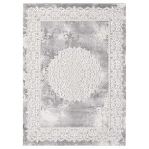 Tapis doux et souyeux tissé en relief VUPO