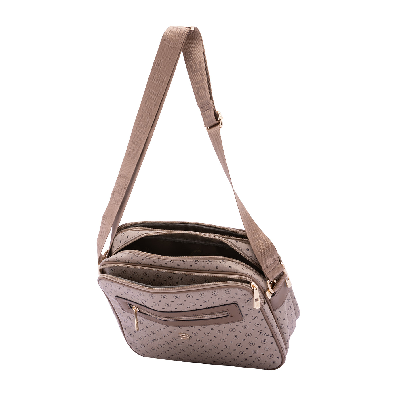 Borsa a tracolla  da donna ecopelle Prodotto Vegano 24x29x11 cm