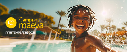 Camping Maeva | Printemps été 2025