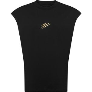 PLEIN SPORT Camiseta sin mangas con capucha  