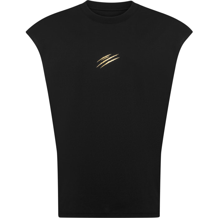 PLEIN SPORT Camiseta sin mangas con capucha  