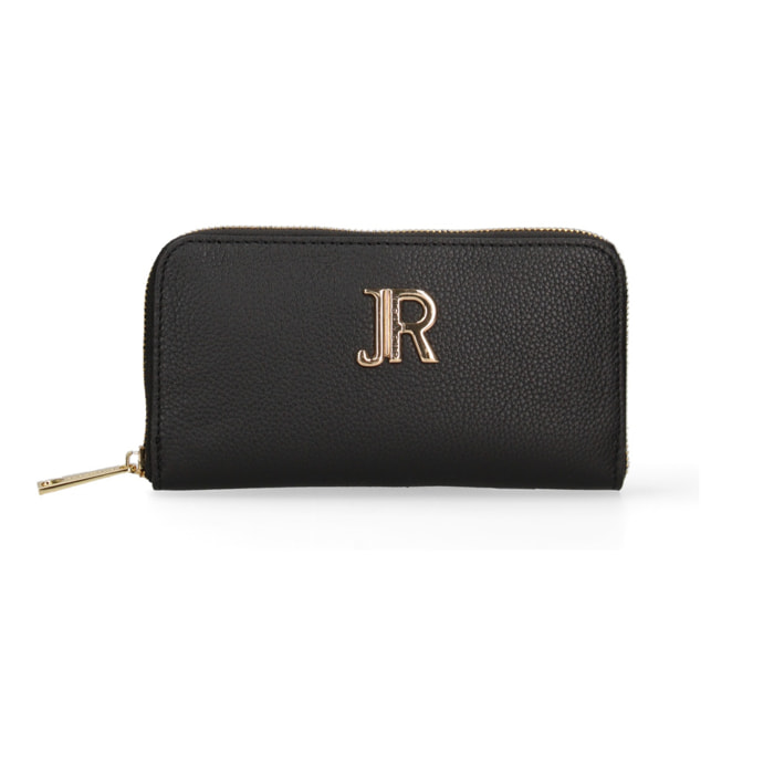 Portafoglio donna Made in Italy - Oriana Chic - Vera pelle - 20.0 x 10.0 x 2.5 cm