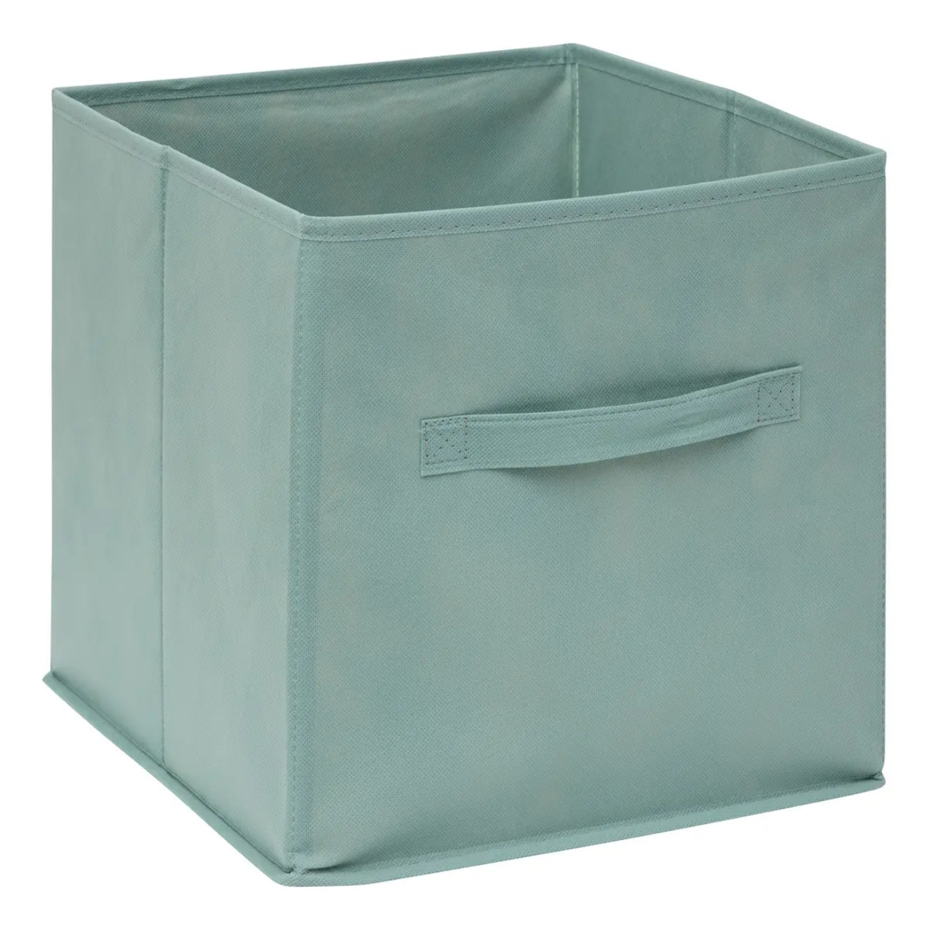 Boîte de rangement "Mix 'n' Modul" vert céladon 31x31cm