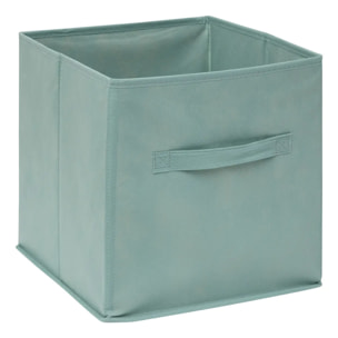 Boîte de rangement "Mix 'n' Modul" vert céladon 31x31cm