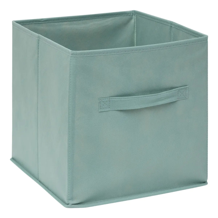 Boîte de rangement "Mix 'n' Modul" vert céladon 31x31cm