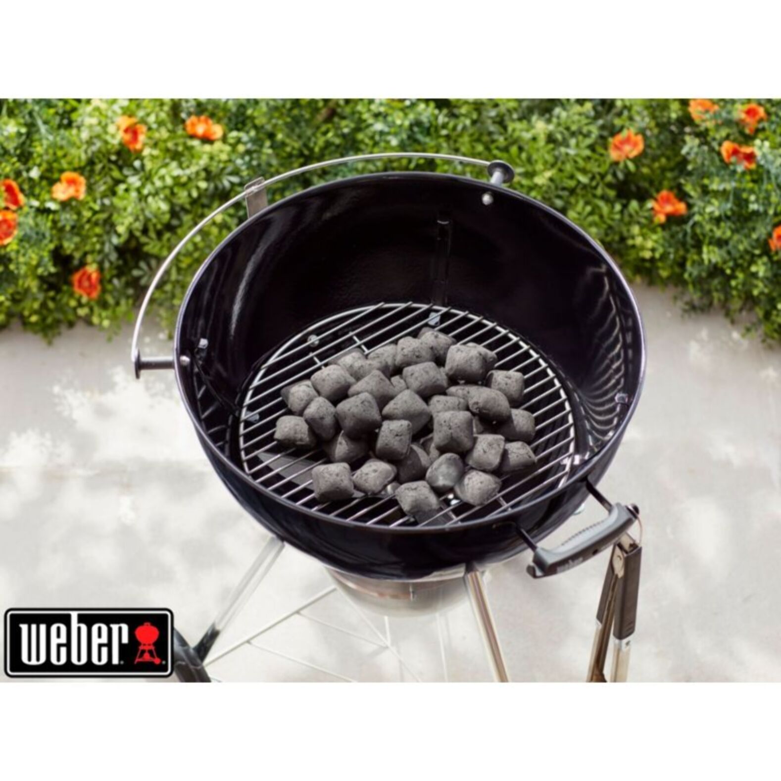 Grille foyère WEBER foyère pour barbecues à charbon 57 cm