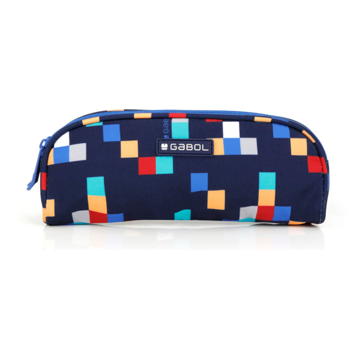 Estuche doble Gabol CUBIK