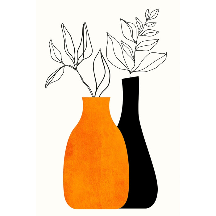 Tableau fleurs plante Tableau plexiglas