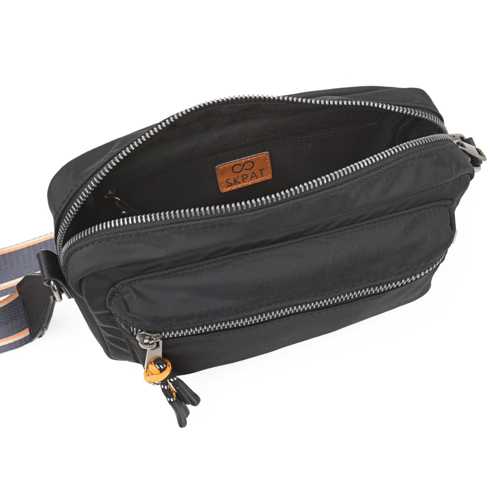 Bolso Bandolera Mujer Skpat Parma Negro