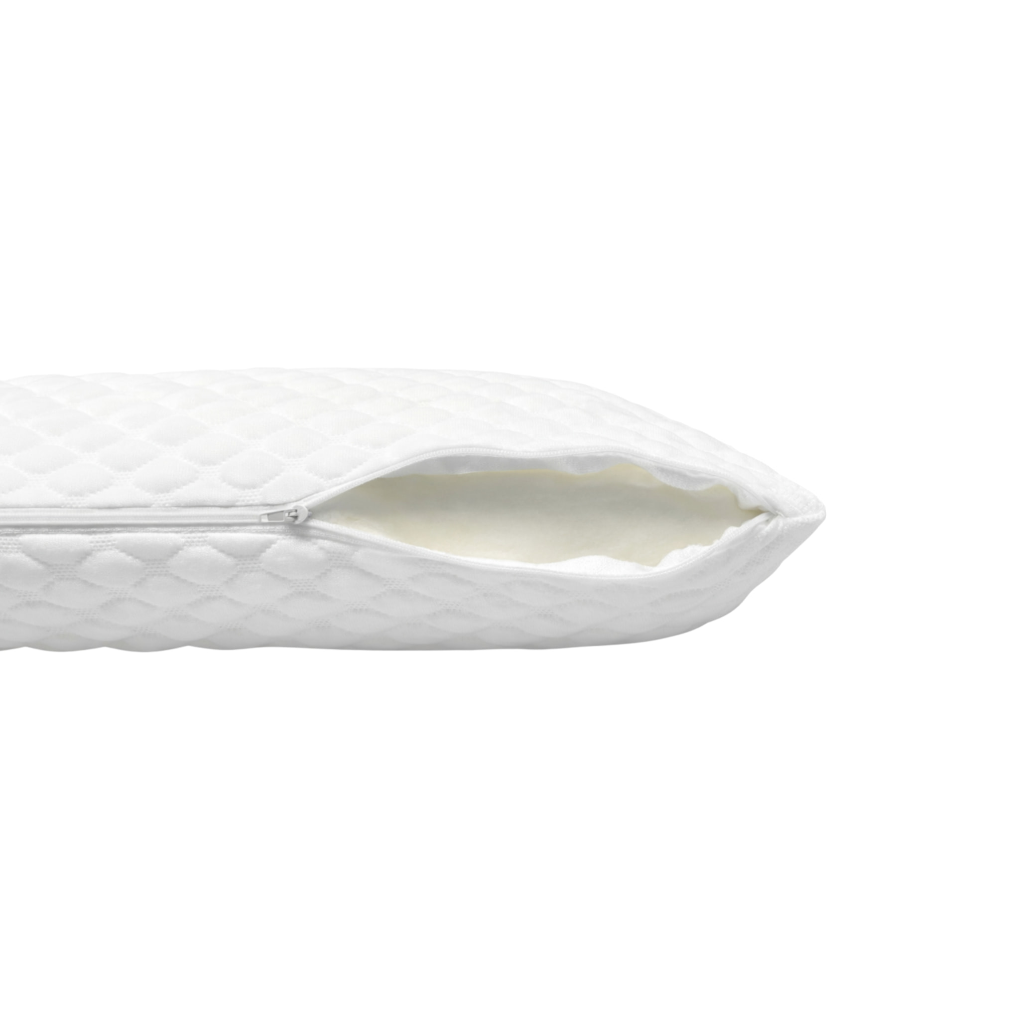 Guanciale Memory Foam Modello Saponetta con Federa Massaggiante Cuscino Sfoderabile, Traspirante e Morbido