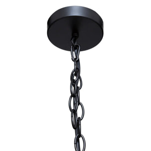 Suspension "Goya" noire H53 cm