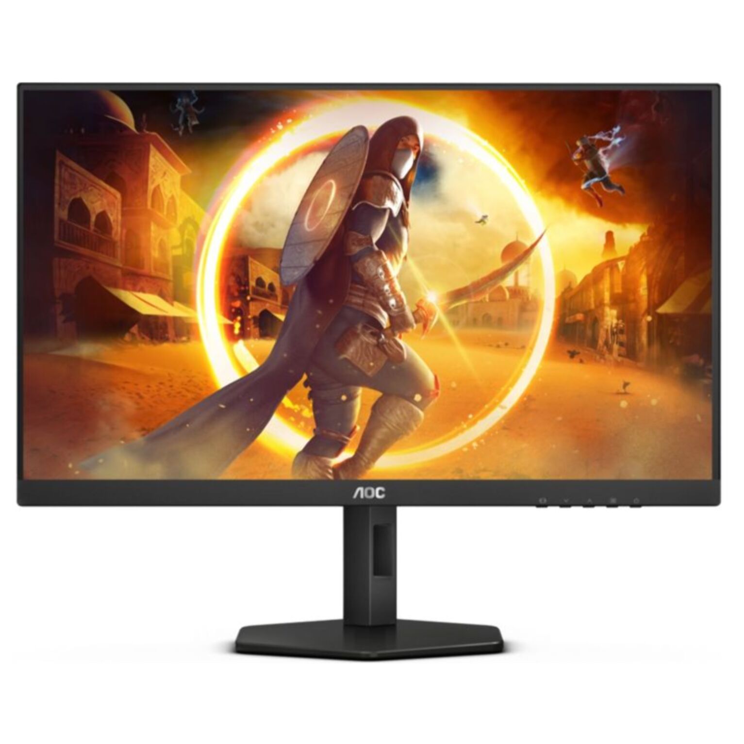 Ecran PC Gamer AOC 27G4X Plat 27'' IPS