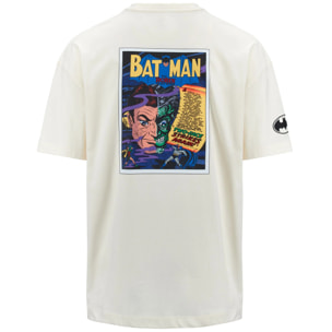 Kappa - T-Shirts & Top Uomo Bianco - Zaki Warner Bros