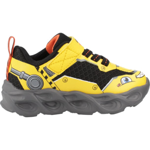 Zapatillas Niño de la marca SKECHERS  modelo THERMO-FLASH - TRUCK Yellow