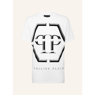 PHILIPP PLEIN Camiseta de cuello redondo y manga corta