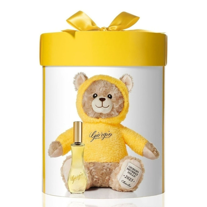 Giorgio Beverly Hills Collector's Bear - Coffret Eau de Toilette 90 ml + Peluche