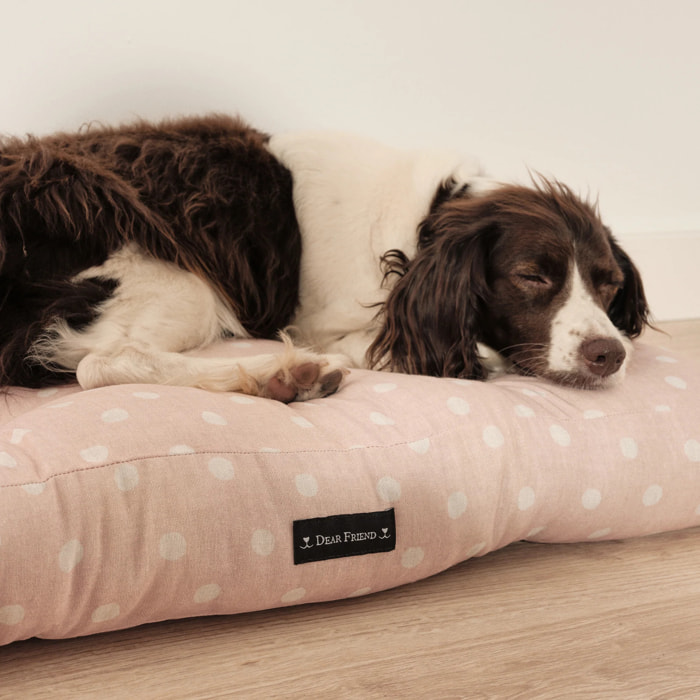 Lit épais et rembourré pour chiens et chats, 100 % coton anti-taches, pour animaux 0120-179